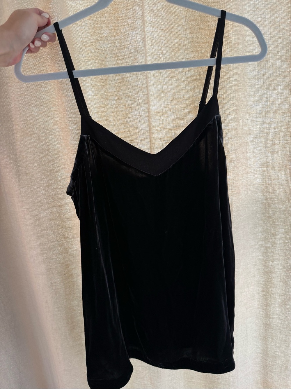 Sundance Jessica Velvet V-Neck Tank